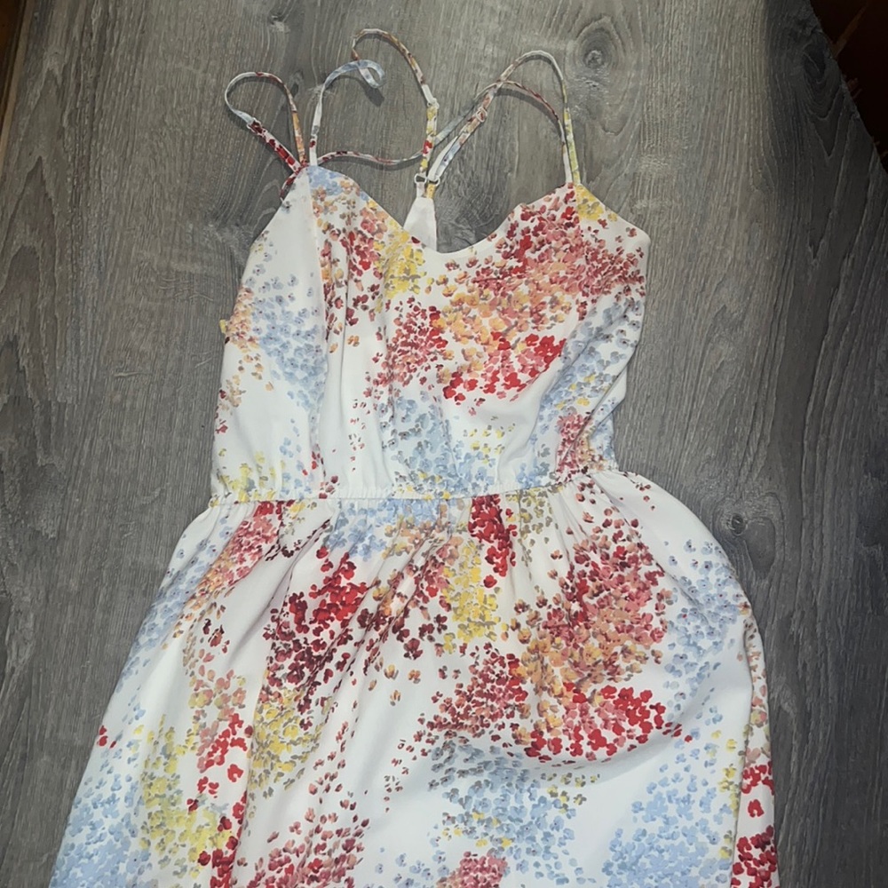 Floral maxi dress